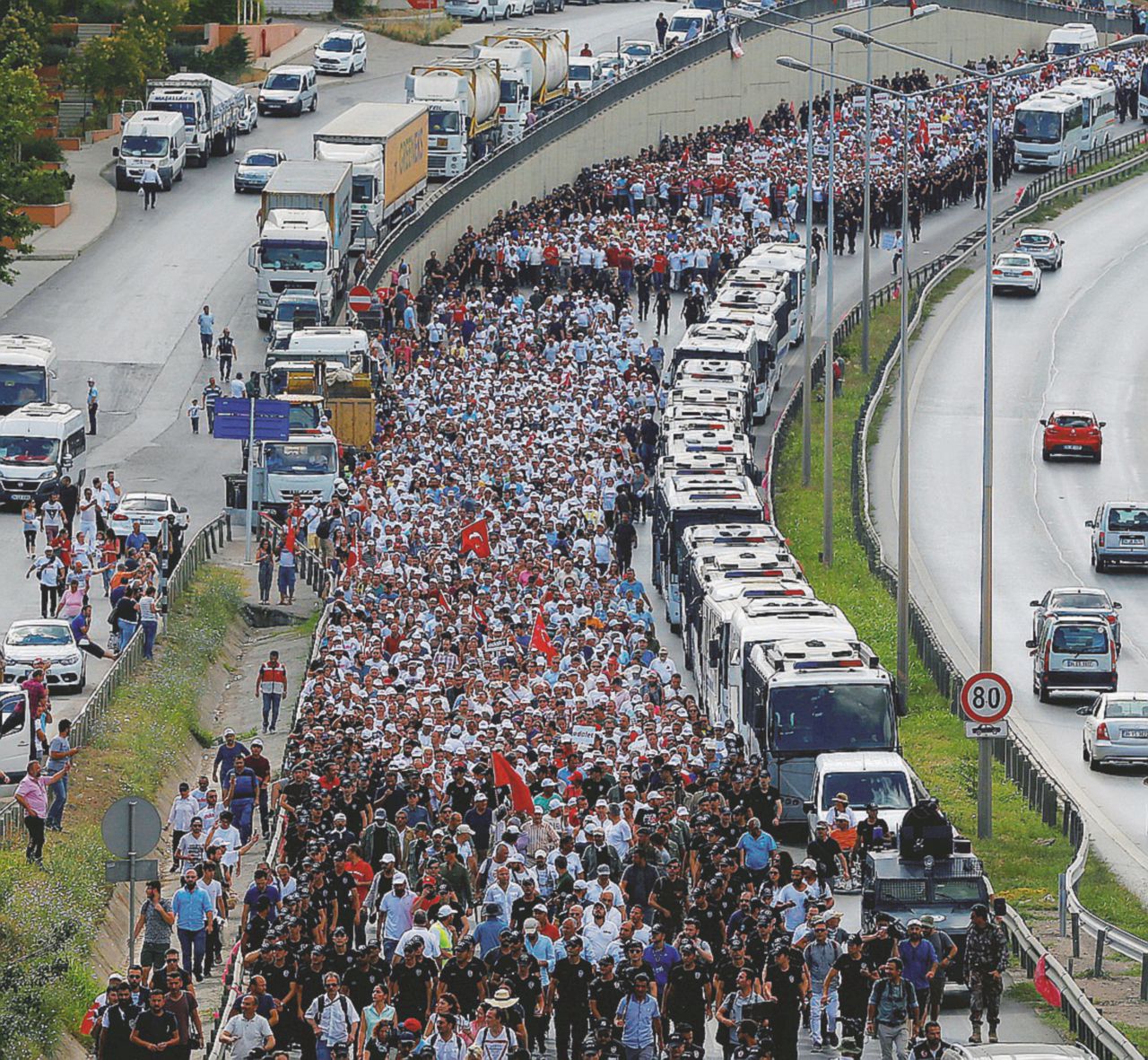 L’opposizione va a Maltepe. L’ultima sfida a Erdogan