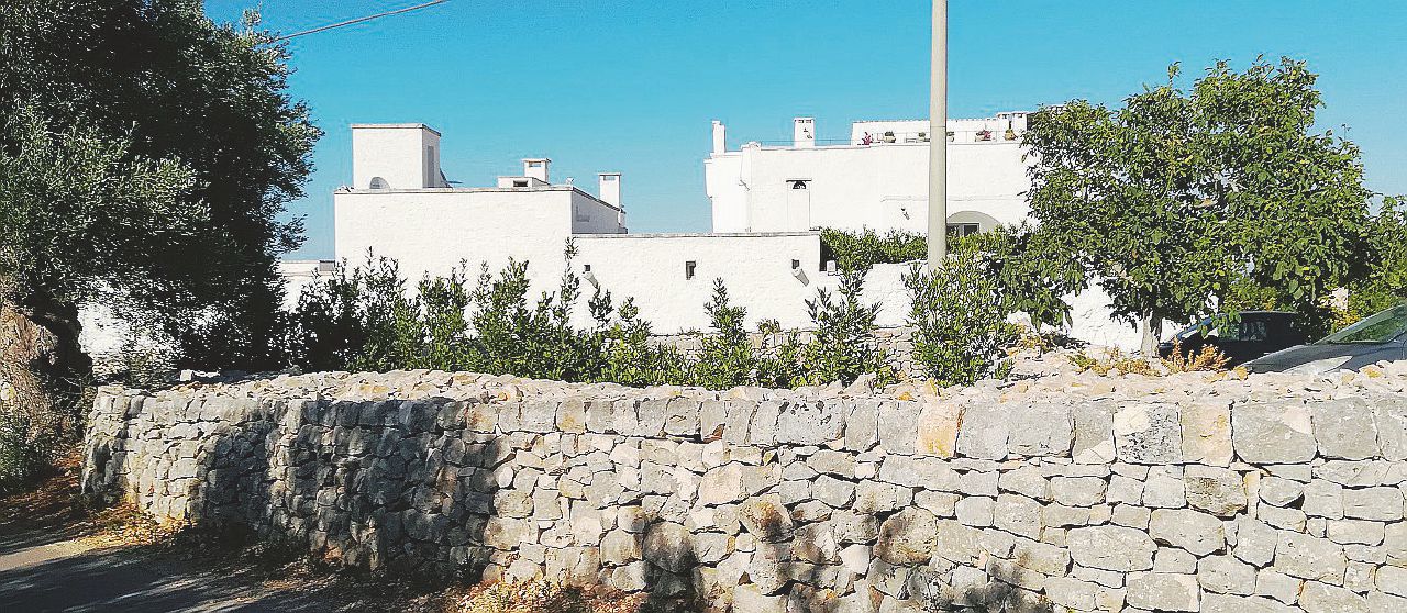 Puglia, masseria sul mare per le ferie di Ivanka