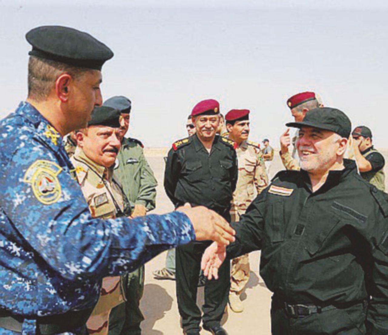 L’Iraq canta vittoria sulle macerie di Mosul