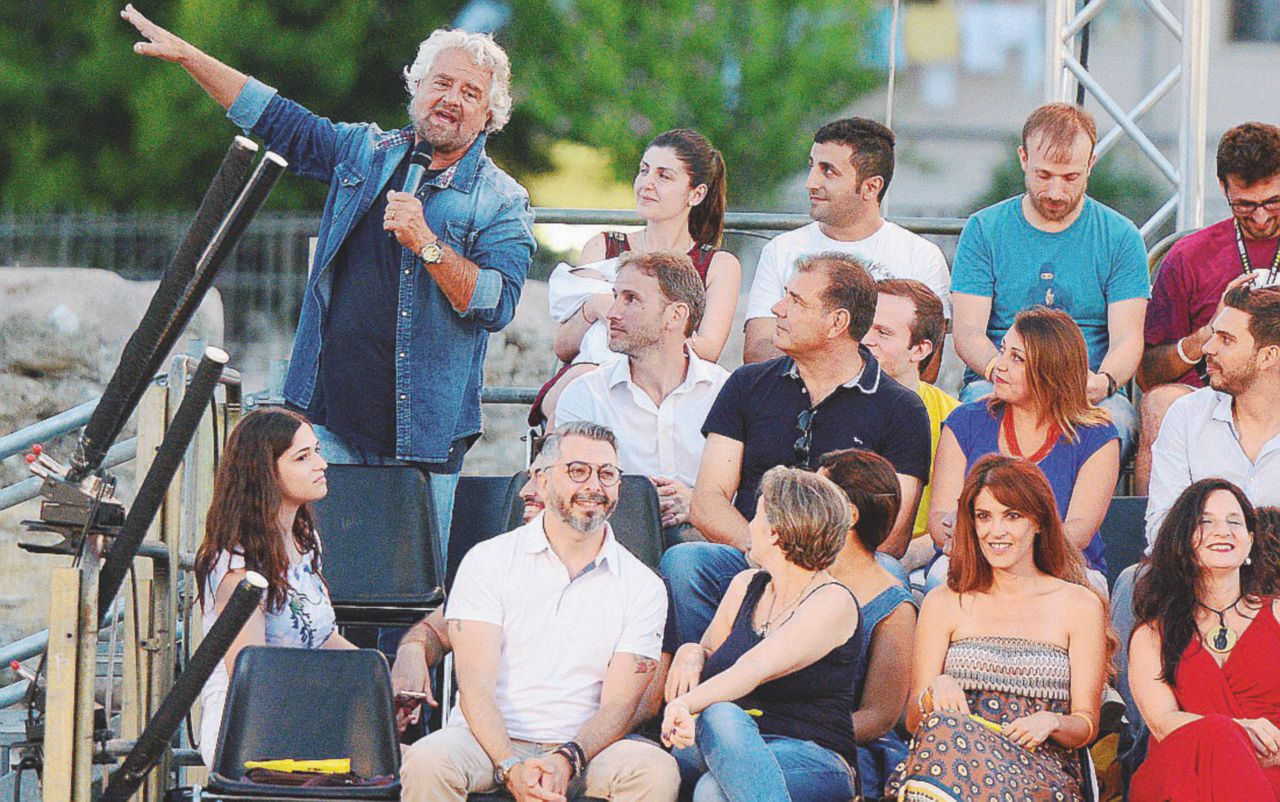 I 5Stelle alla garibaldina. Cancellieri vince in Sicilia