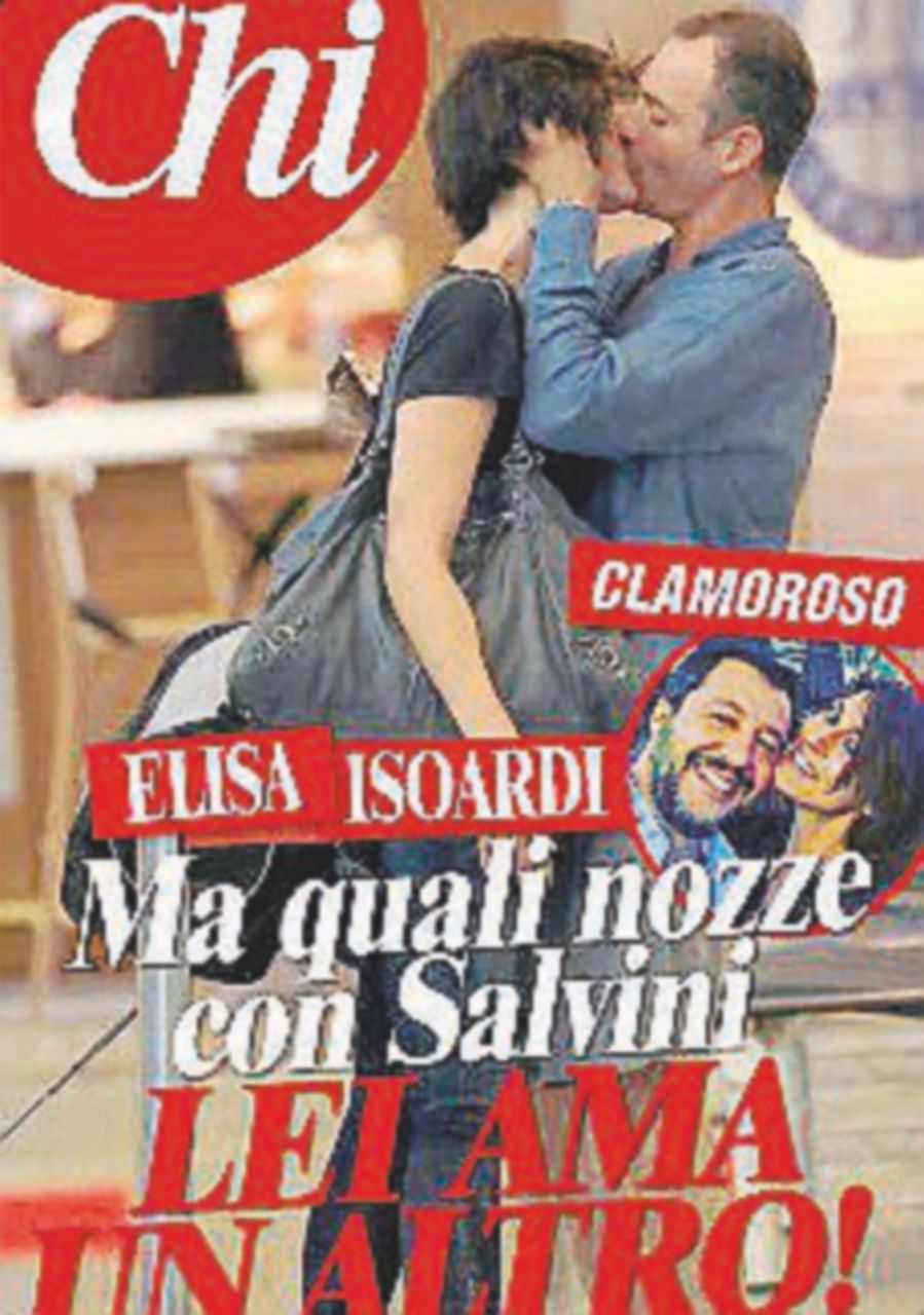 Salvini, brutta sorpresa su “Chi”