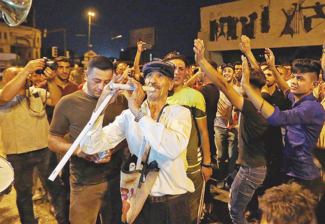 La guerra che verrà alla fine del Califfo