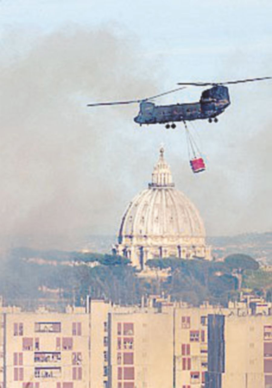 Emergenza Appia, Gargano e Lucania: situazioni critiche