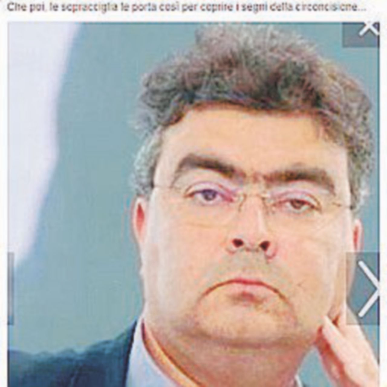 L’insulto antisemita di Corsaro al dem Fiano