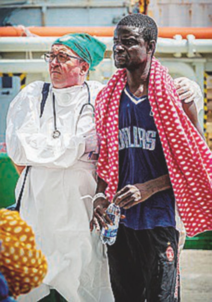 Quasi 4.000 persone soccorse e dirette negli scali italiani