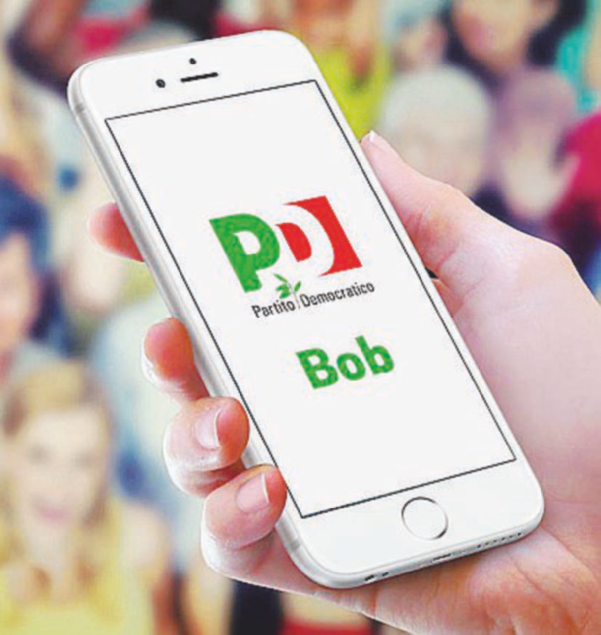 I militanti democratici disertano anche le App: Matteo parla da solo