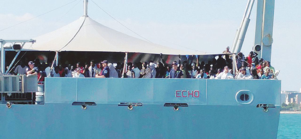 Copertina di Il Viminale: “Entro l’estate un hotspot nel Messinese. Non a Civitavecchia”