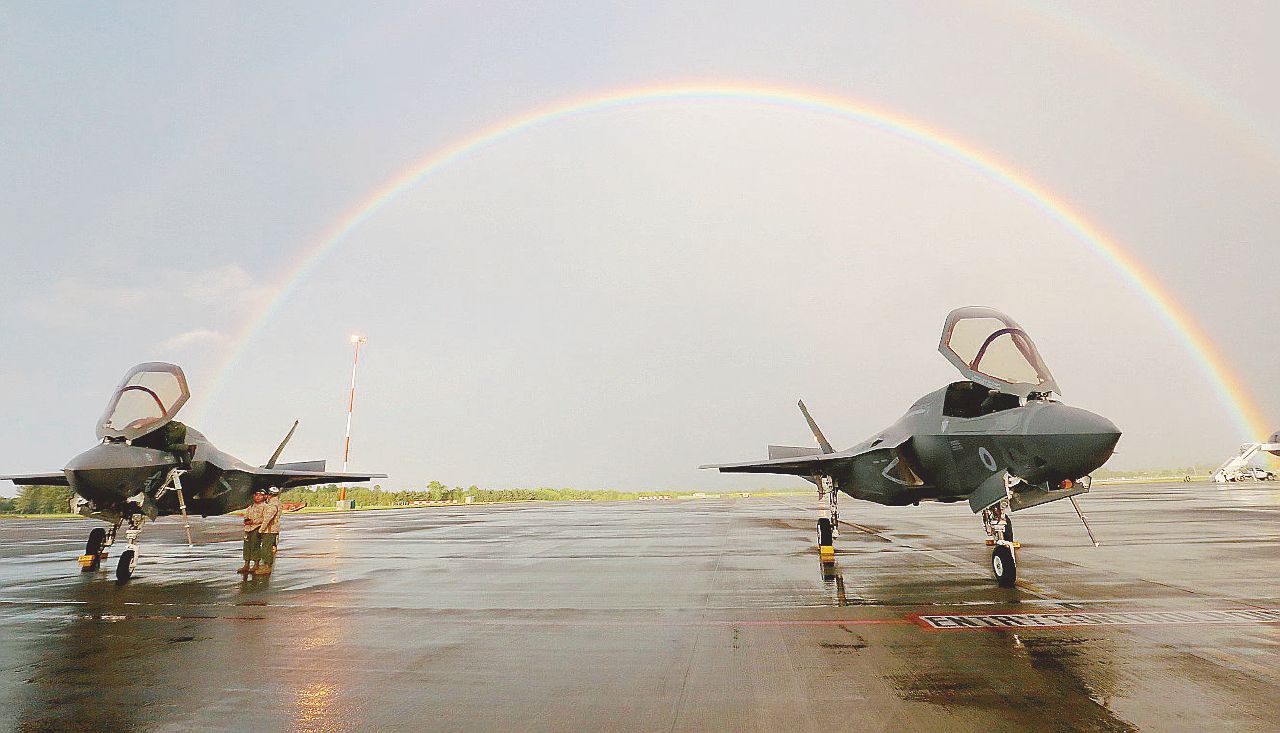F35, il “gioiello” che mette nei guai le casse inglesi