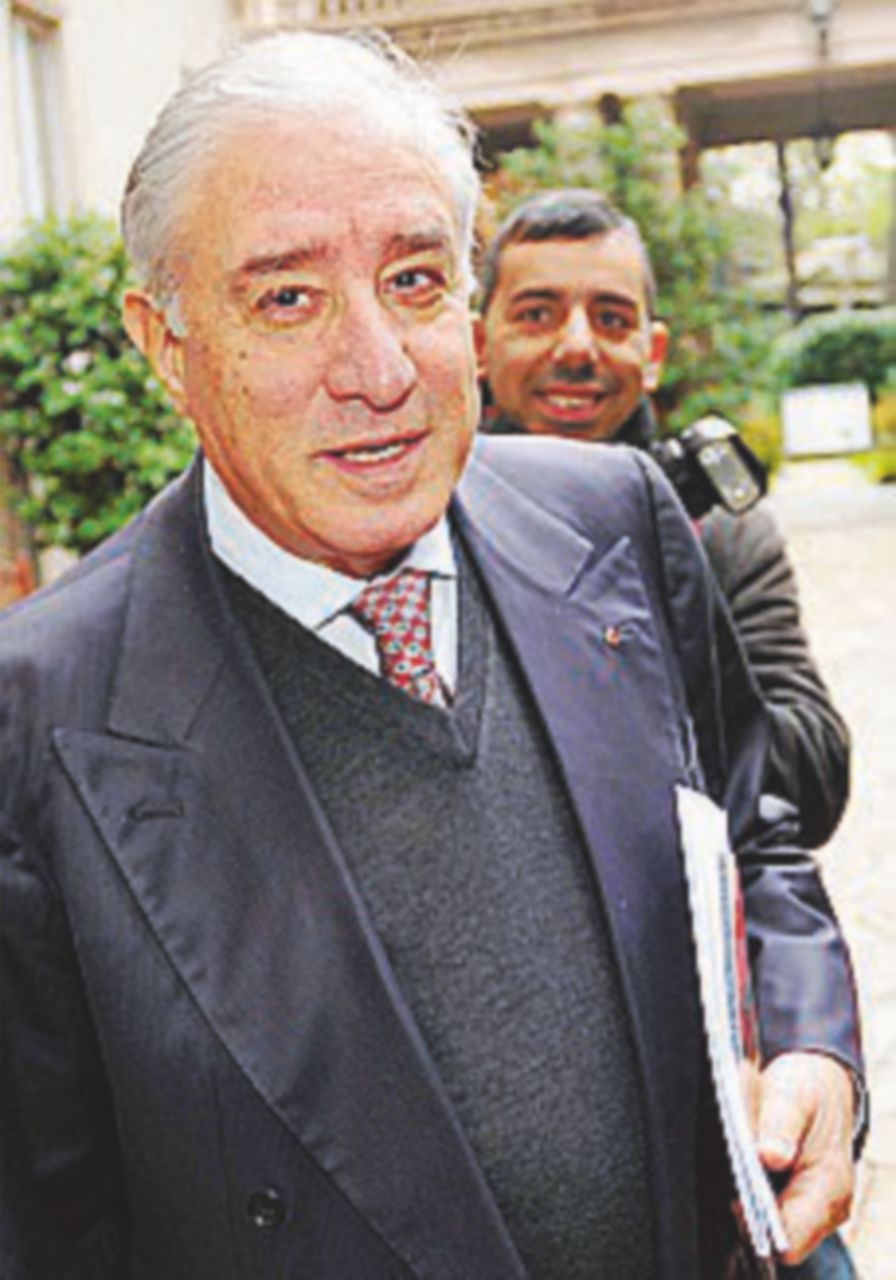 L’ex socio di Dell’Utri Giuseppe Nicosia estradato in Italia