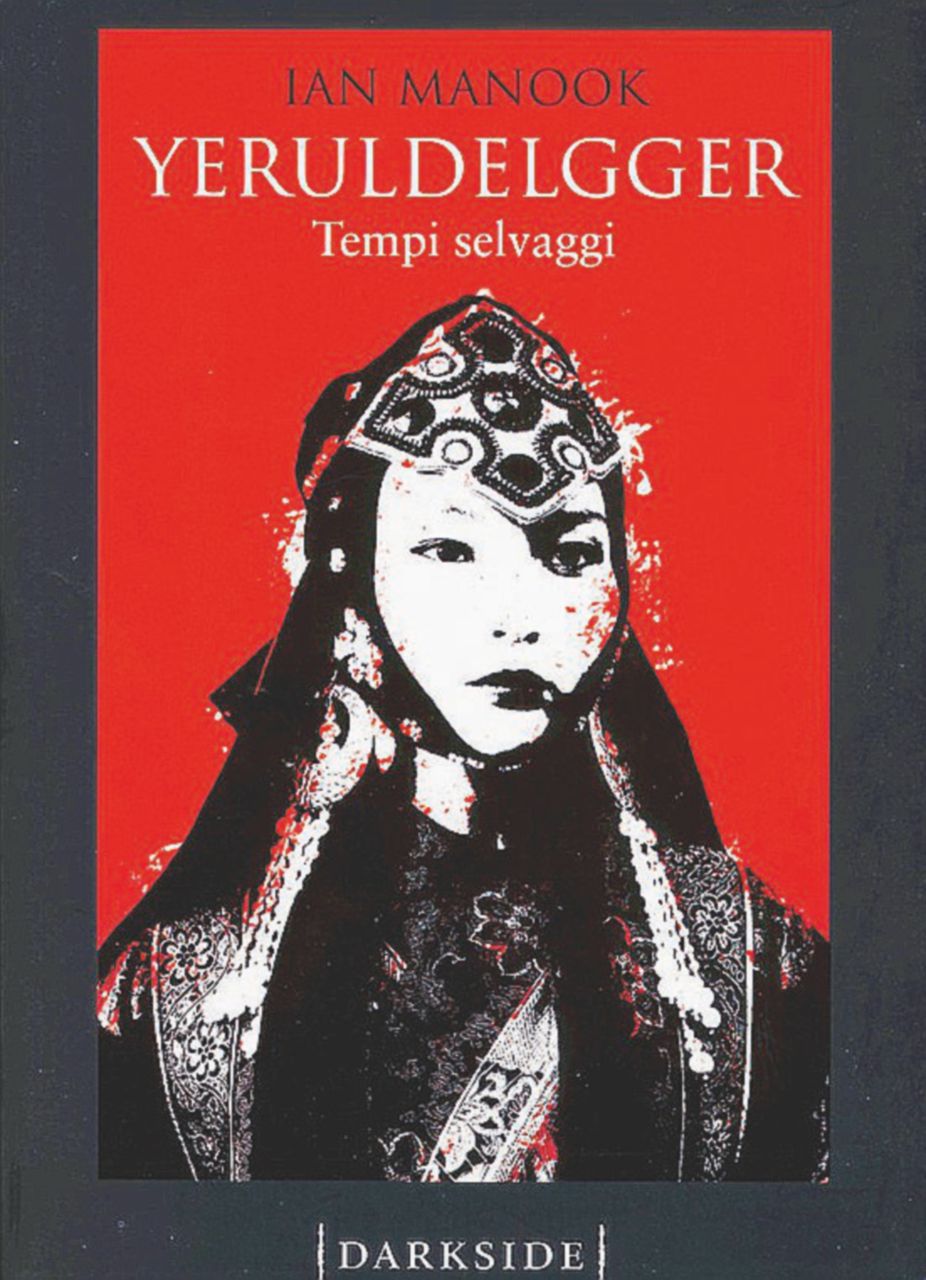 Copertina di Torna Yeruldelgger, la steppa mongola è diventata un noir