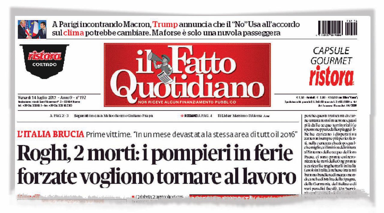 I vertici dei pompieri: i 360 ex forestali ora possono lavorare