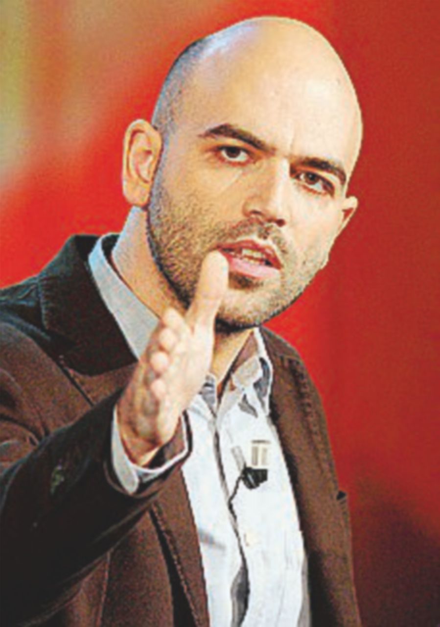 Saviano: “Anche a Palermo le cosche non esistevano”