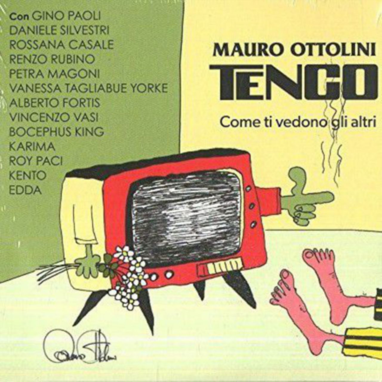 Copertina di Edda, Paoli, Paci e gli altri, reunion per Tenco