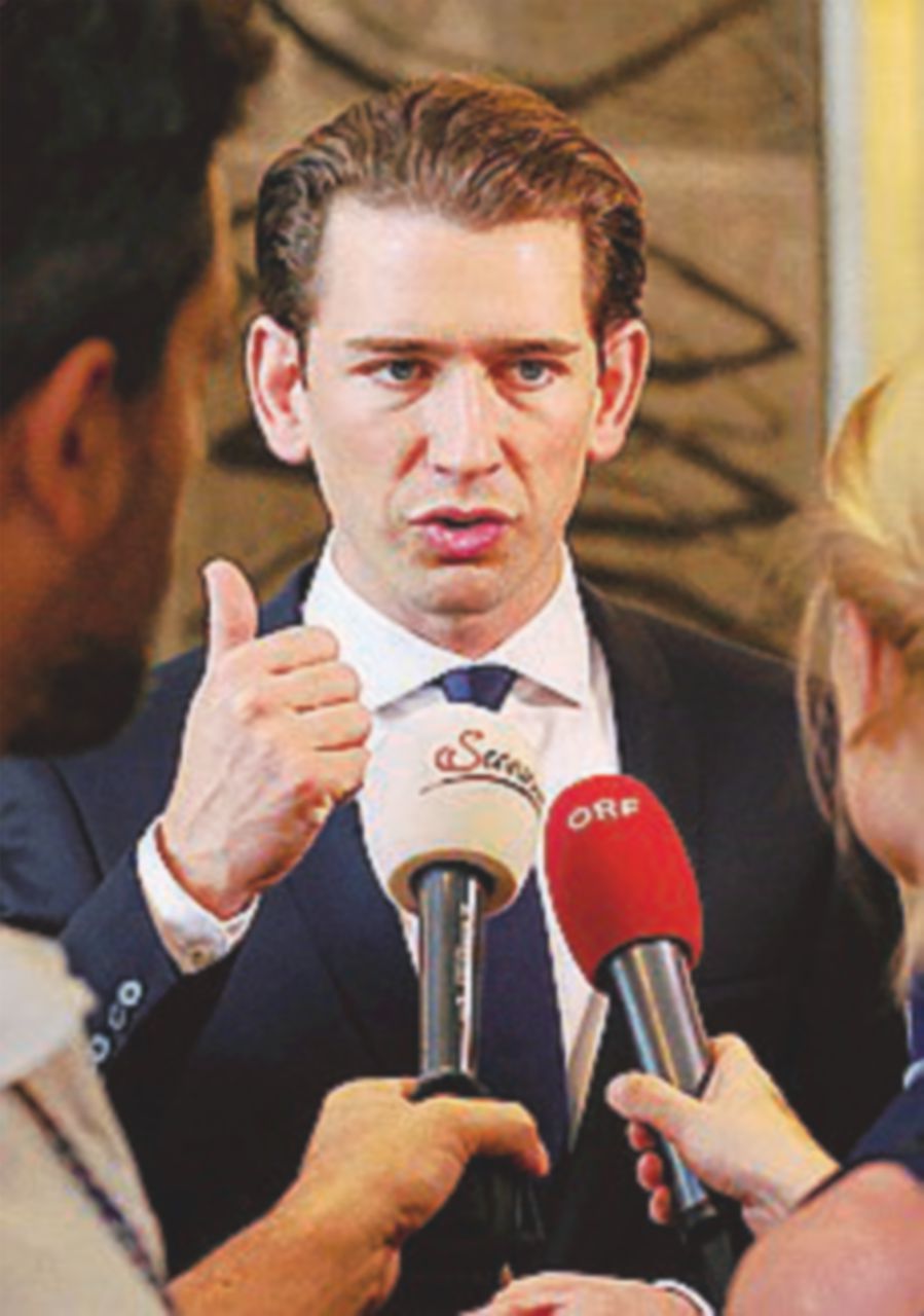 L’Austria contro l’Italia: “Bloccateli tutti a Lampedusa”