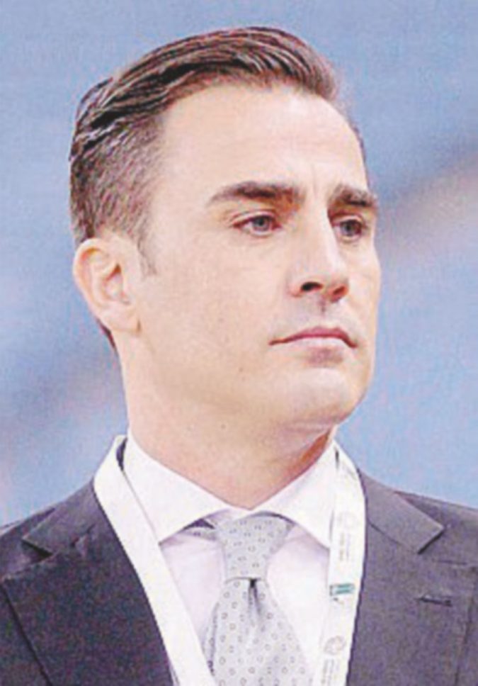 Fabio Cannavaro rinviato a giudizio per reati fiscali Fabio Cannavaro rinviato a giudizio per reati fiscali