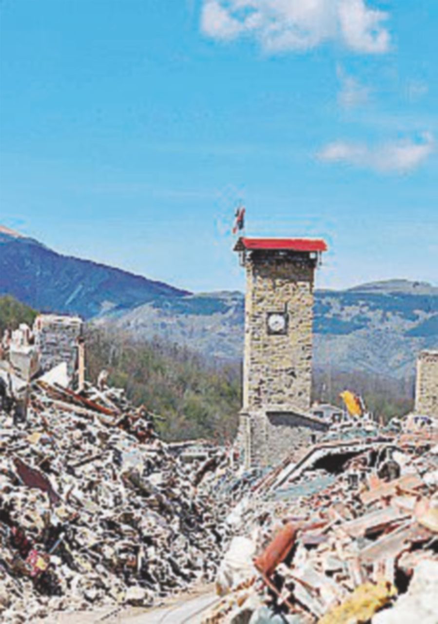 Un anno dopo, ancora scosse ad Amatrice Magnitudo 4,3