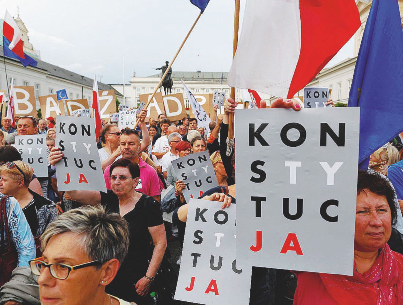 Riforma della Corte Suprema, la giustizia è un tiro di Duda