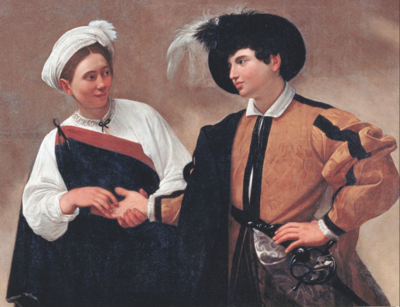 “La Boschi è la zingara di Caravaggio che legge la mano e ruba l’anello”