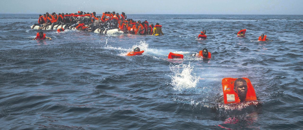Ong-Viminale, scontro sul codice per i migranti Ong-Viminale, scontro sul codice per i migranti