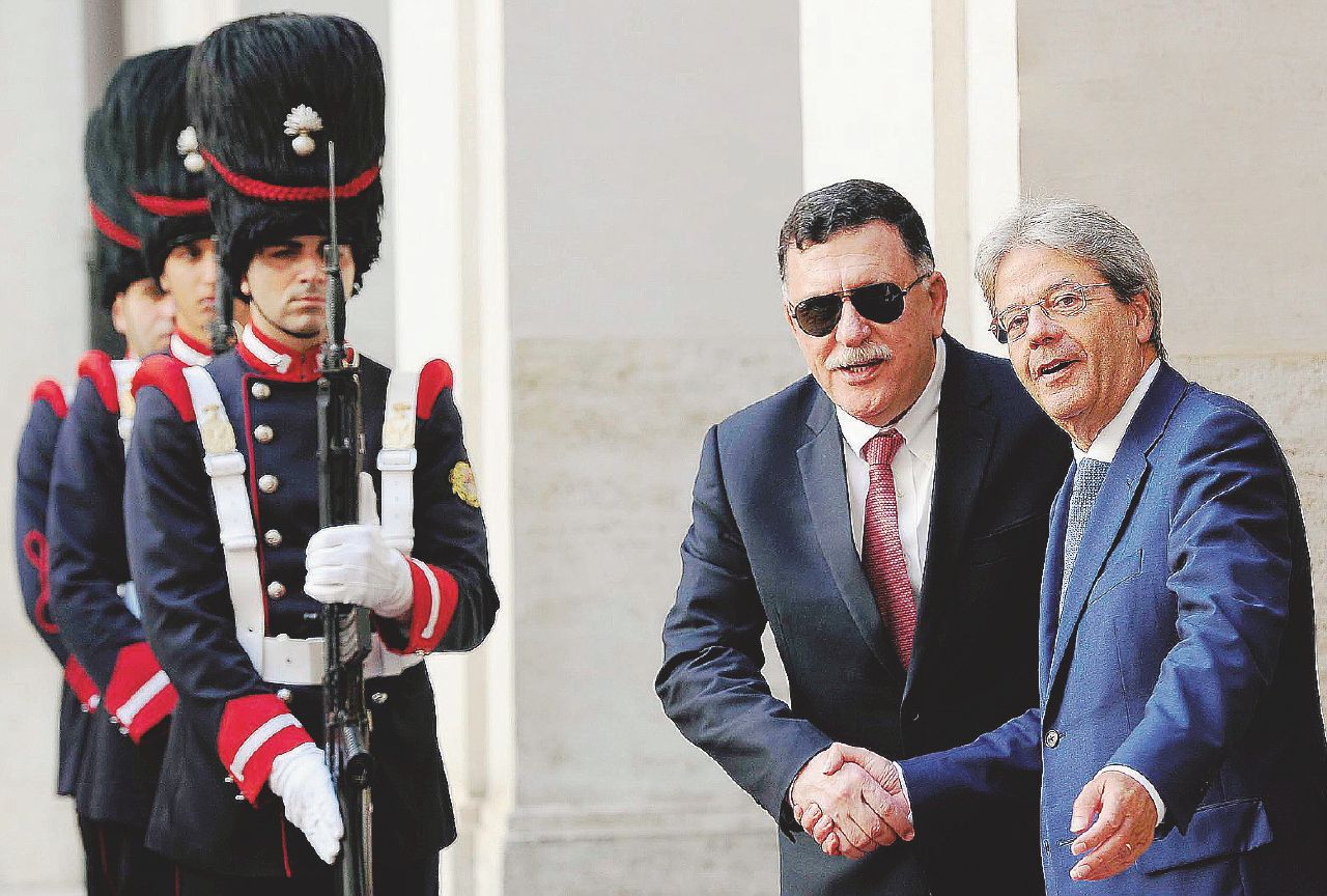 Libia, Gentiloni s’accontenta del girone di consolazione