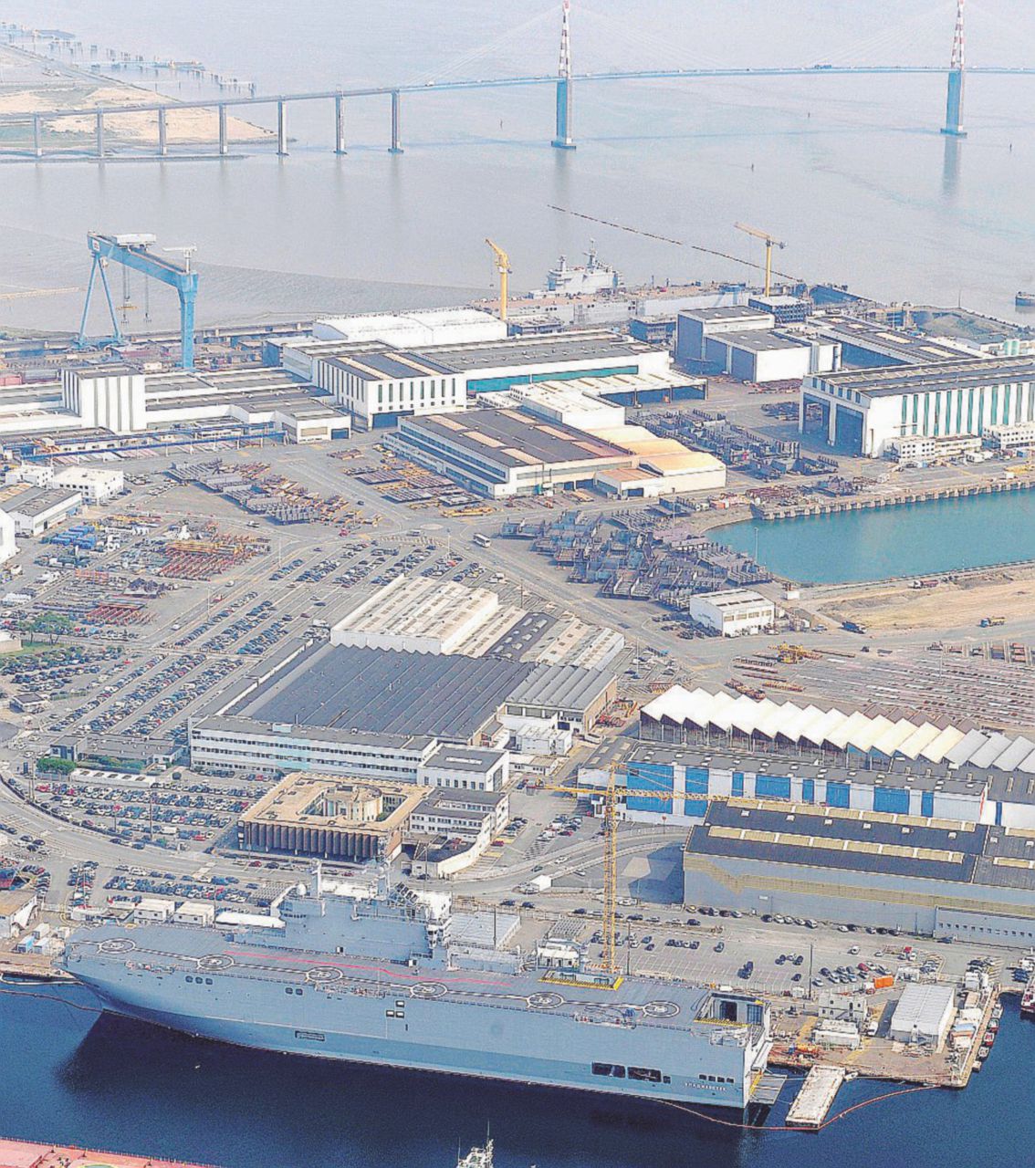 Fincantieri, l’amico Macron affoga l’affare Saint Nazaire