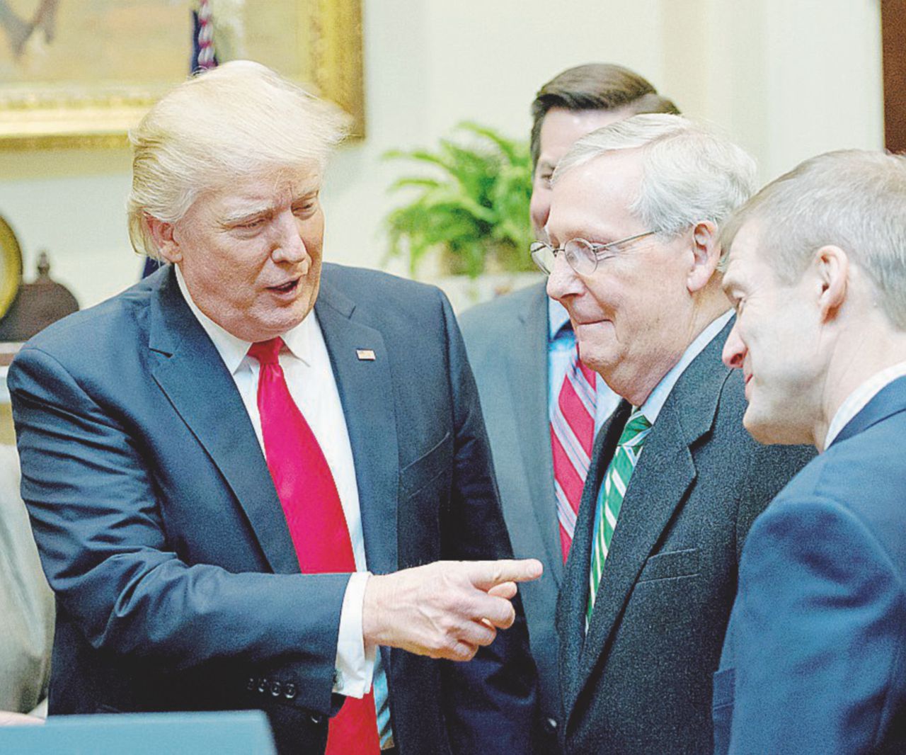 Obamacare, Mitch da buono a nulla a eroe repubblicano