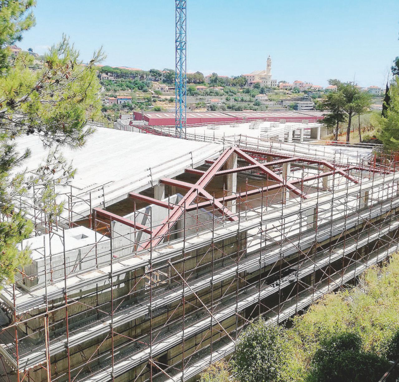 Tutto a posto: ripartono i lavori all’outlet sostenuto da Tiziano