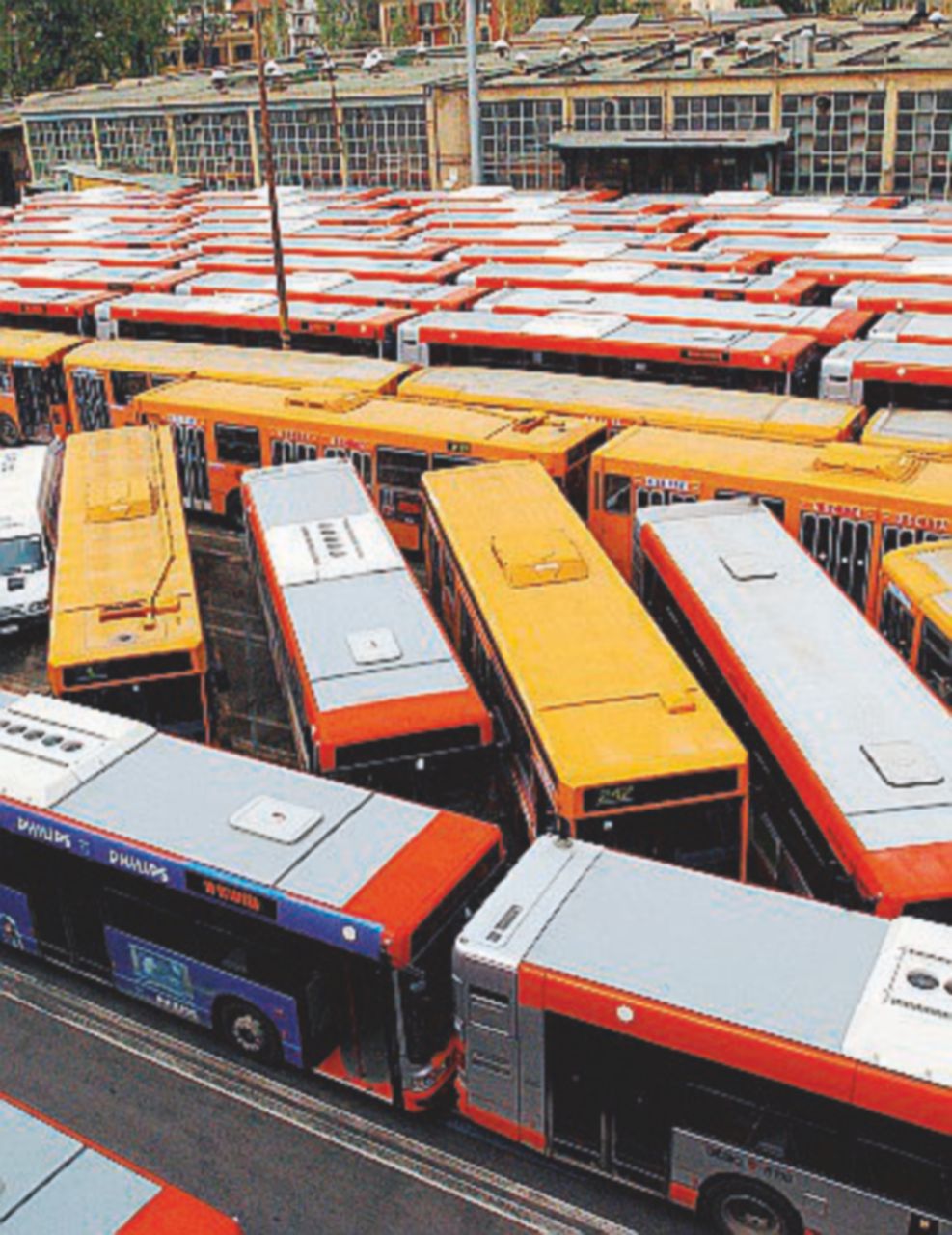 Conti in rosso e pochi mezzi