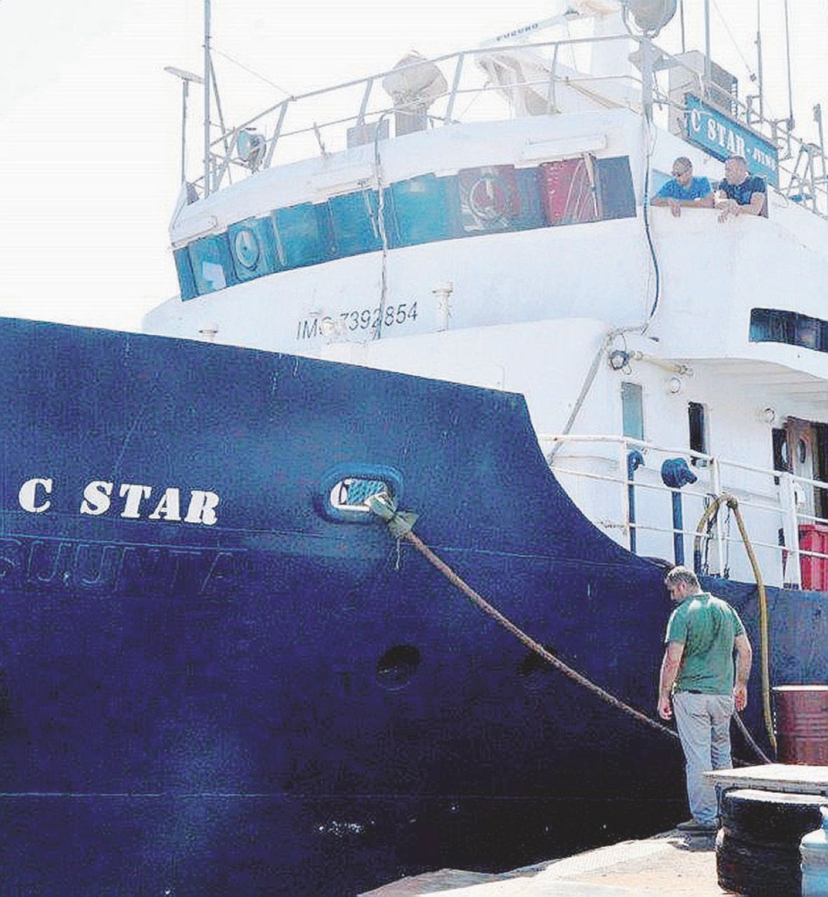 Copertina di Fermata a Cipro la nave anti-Ong: trafficava migranti