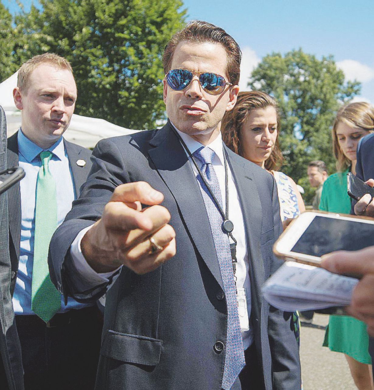 Altro che Scaramucci: rissa continua alla Casa Bianca