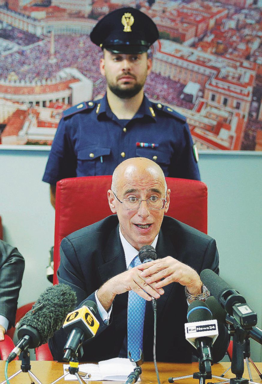 “Capitale corrotta e infetta da molte e diverse cosche”