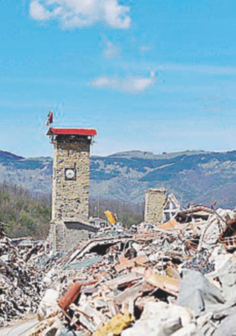 Ricostruzione? No, l’amatriciana patrimonio Unesco