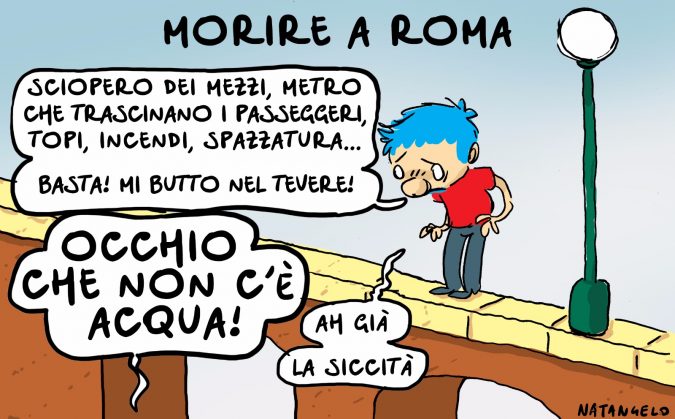 Morire a Roma