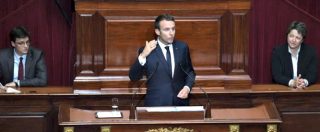Copertina di Francia, Macron al Parlamento: “Fine dello stato di emergenza dall’autunno”