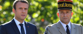 Copertina di Francia, si dimette il capo dell’esercito in polemica con Macron: “Troppi tagli, non posso garantire protezione”
