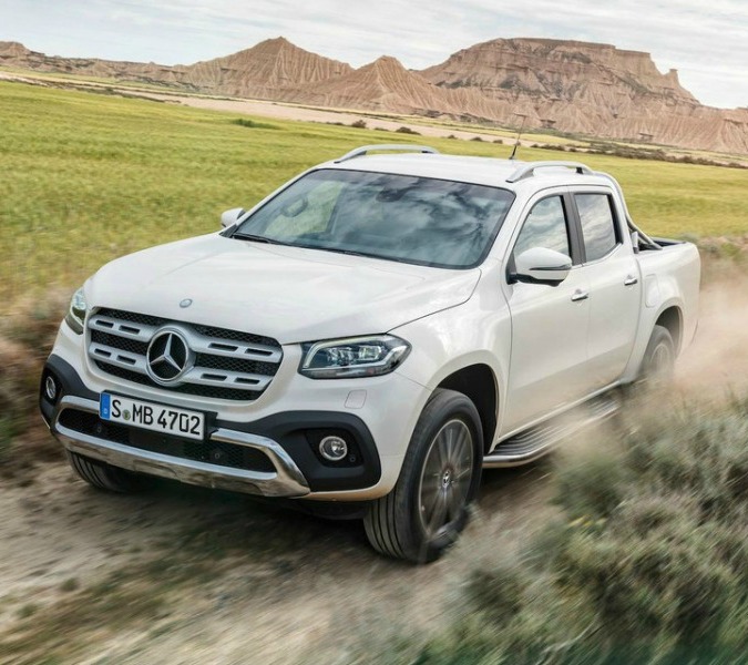 Copertina di Mercedes Classe X, anche la Stella ha il suo pick-up – FOTO