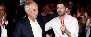 Copertina di Pisapia annulla l’incontro con Speranza: “No alla politica con la testa all’indietro”. Mdp: “L’ex sindaco è ambiguo su Renzi”