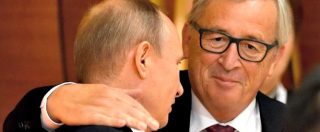 G20 Amburgo, stretta di mano Trump-Putin. Leader russo: “No a protezionismo, rispetteremo accordi di Parigi sul clima”