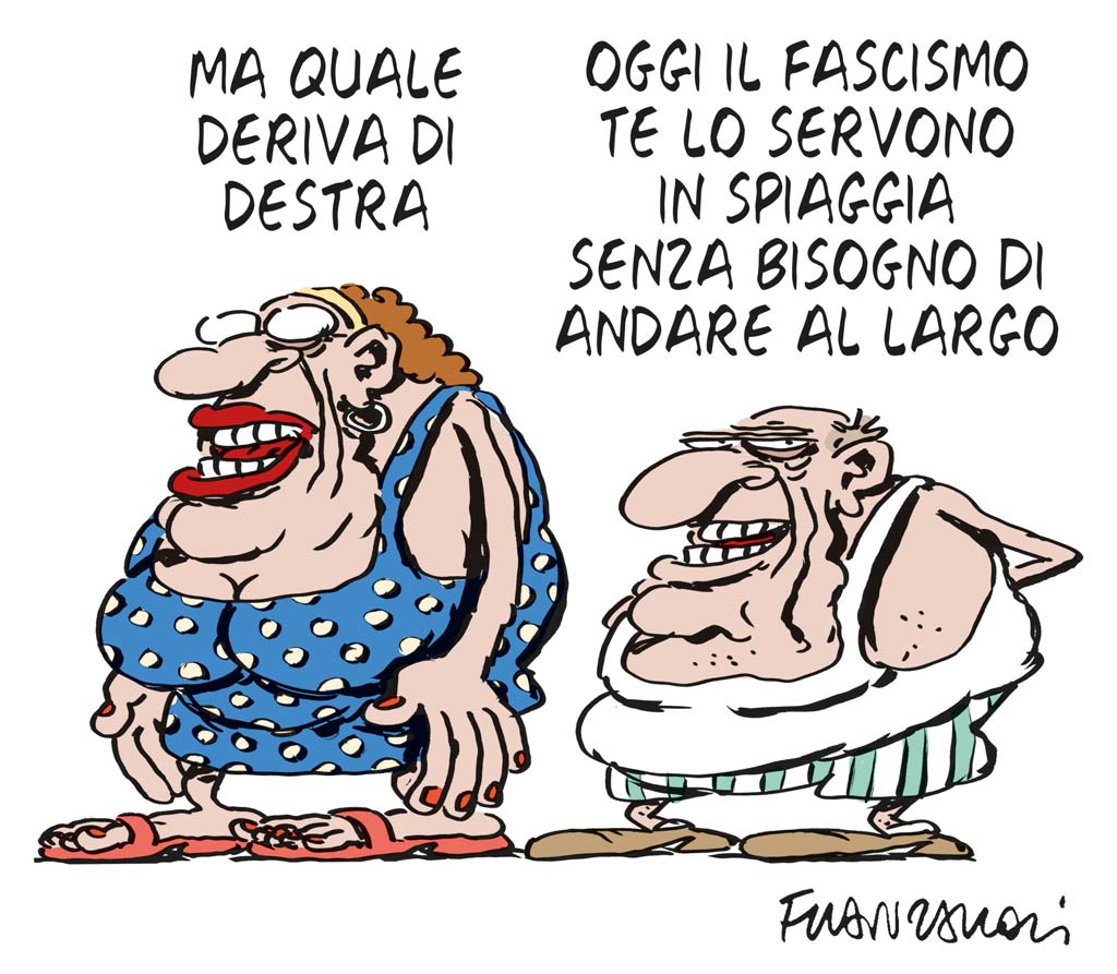 Copertina di vignetta di franzaroli