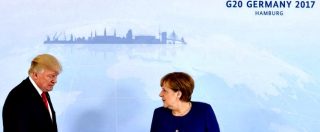 G20 Amburgo, Merkel incassa l’appoggio di Vladimir Putin su clima e commercio