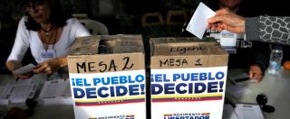 Copertina di Referendum Venezuela, commissione garante: “7,1 milioni di voti, 98% contro la riforma costituzionale di Maduro”