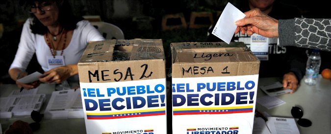 Referendum Venezuela, commissione garante: “7,1 milioni di voti, 98% contro la riforma costituzionale di Maduro”