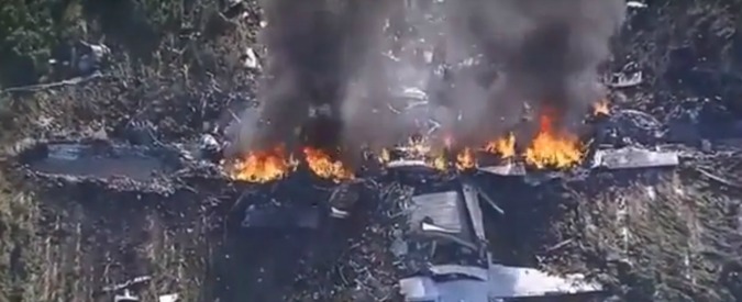 Copertina di Usa, precipita C-130 dei marines: 16 militari morti nello schianto