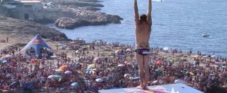 Copertina di Red Bull Cliff Diving 2017, a Polignano vince Alessandro De Rose. L’impresa da 27 metri del ragazzo calabrese