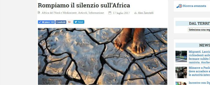 Rompiamo il silenzio mediatico sull’Africa, l’appello di padre Zanotelli ai giornalisti italiani