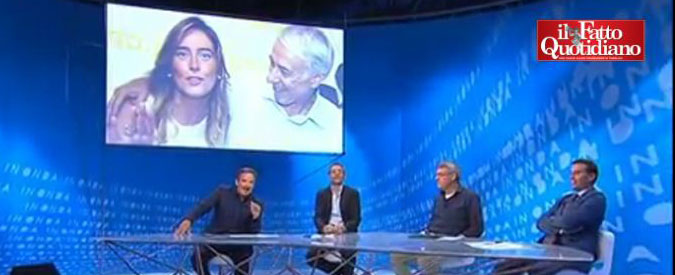 Copertina di Landini: “Pisapia ha abbracciato la Boschi? Anch’io lo avrei fatto, poi avrei chiamato Renzi per dirgli che era uno scherzo”