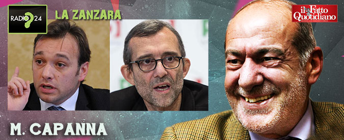 Copertina di Vitalizi, Mario Capanna: “Una fregnaccia, roba da mentecatti politici come Richetti e scimuniti come Giachetti”