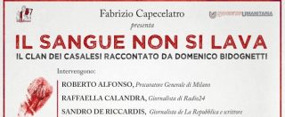 Copertina di Il sangue non si lava, così Capecelatro racconta i Casalesi con la testimonianza del pentito Domenico Bidognetti