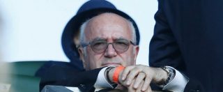 Copertina di Carlo Tavecchio va all’incasso: 45mila euro per cinque mesi da commissario della Lega Calcio