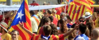 Catalogna, manifestanti denunciati per sedizione e multe fino a 12mila euro per gli organizzatori del referendum